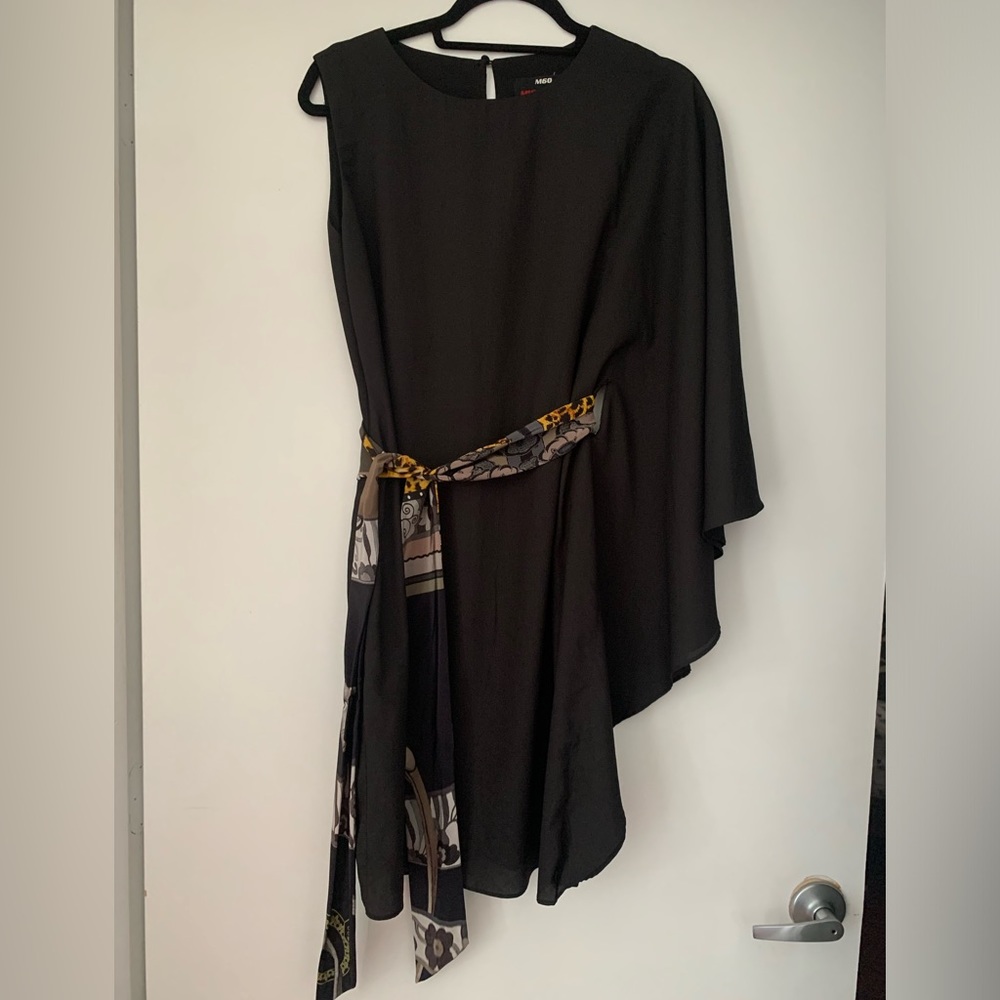 Miss Sixty One Shoulder Dress New Without Tag Size: 8